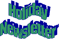 Holiday
Newsletter